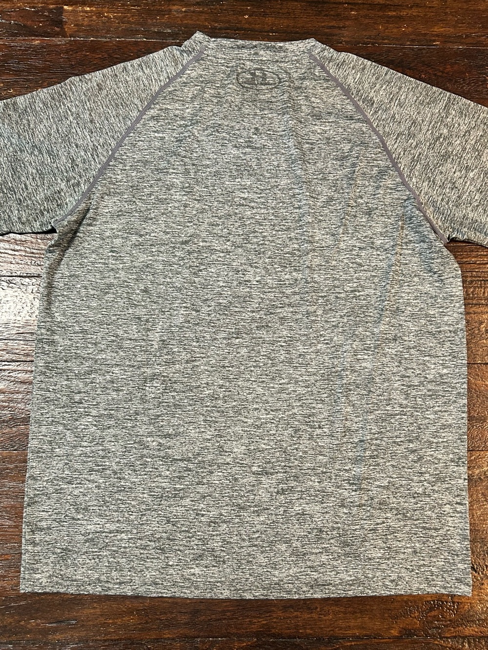 Under Armour Men's Short Sleeve Tech Tee Bundle - Olive Green & Heather Gray - Picture 15 of 15